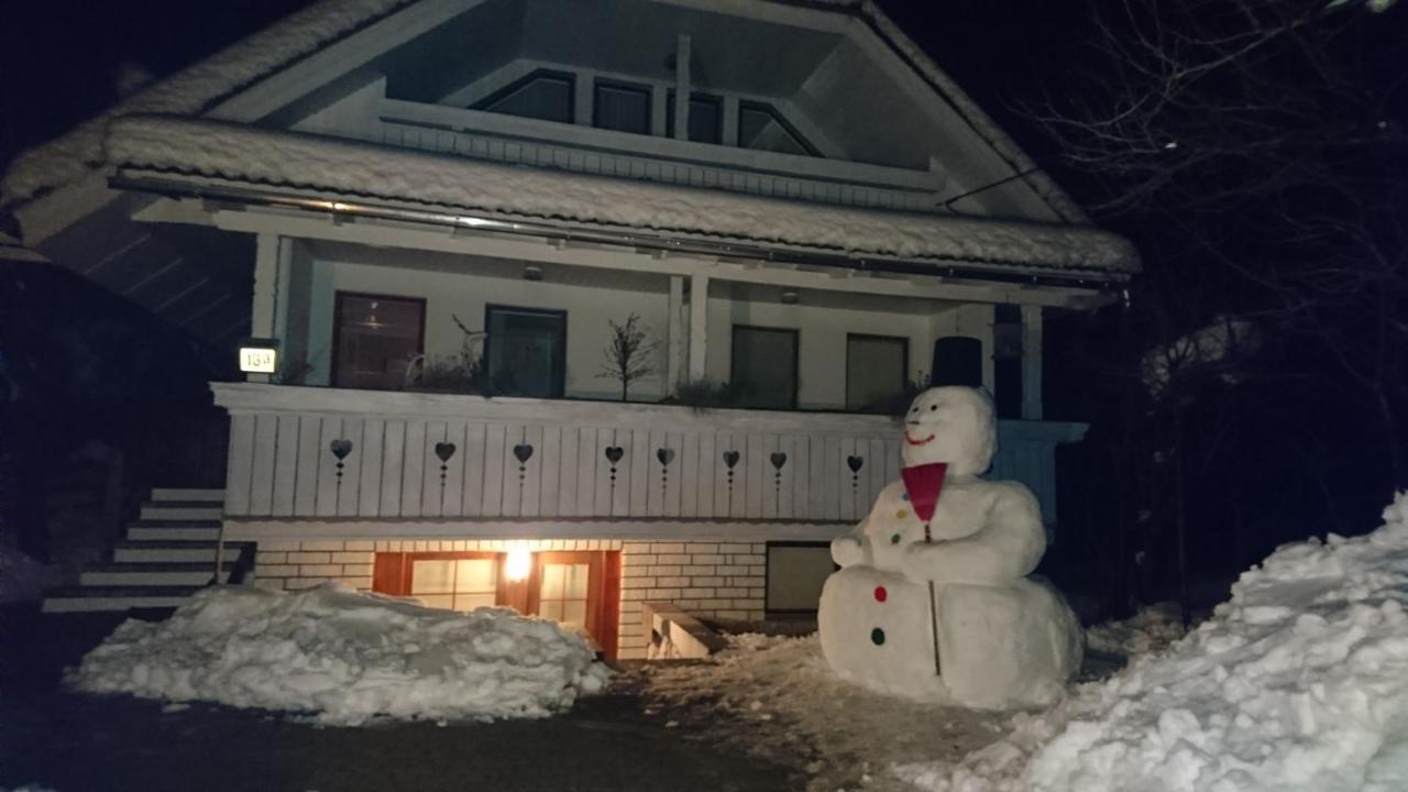 Apartmaji Marinka Hodnik Bohinj Exterior foto