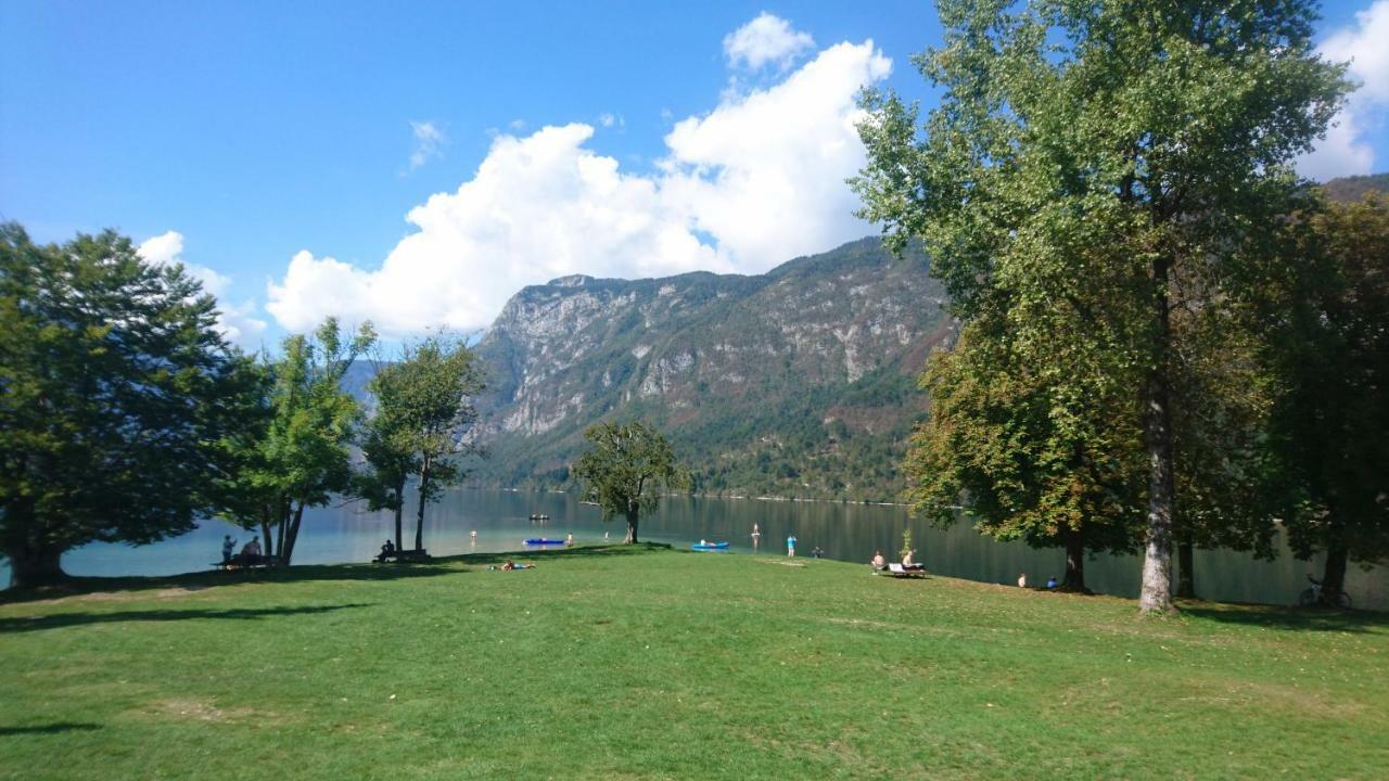 Apartmaji Marinka Hodnik Bohinj Exterior foto